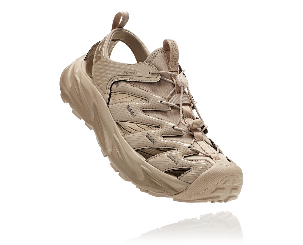 Hoka One One Hopara Sandaler All Gender LjusBruna - SE-5173289